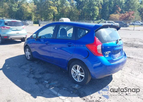 2015 Nissan Versa Note Sv z USA, uszkodzony, nr VIN 3N1CE2CP0FL357471